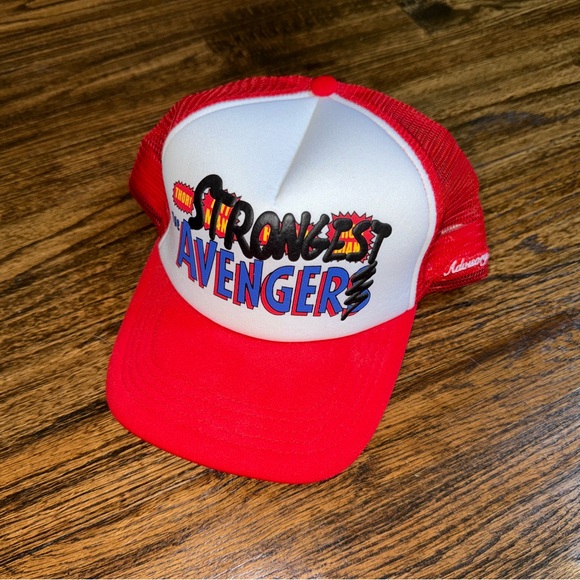 Advisory Board Crystals ABC X Marvel Studios Trucker Hat “Thor Love & Thunder” - Picture 1 of 7